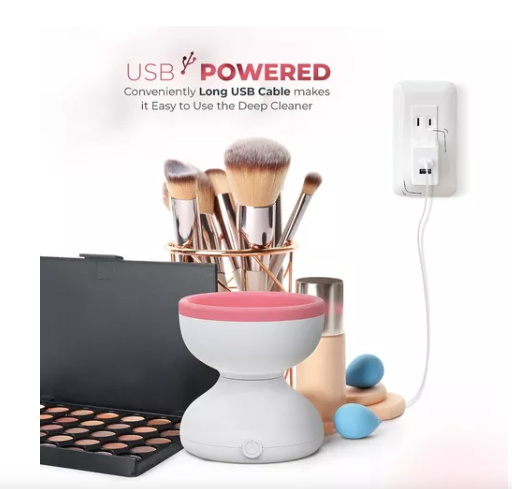 ✨ LIMPIADOR DE BROCHAS ELÉCTRICO ✨
