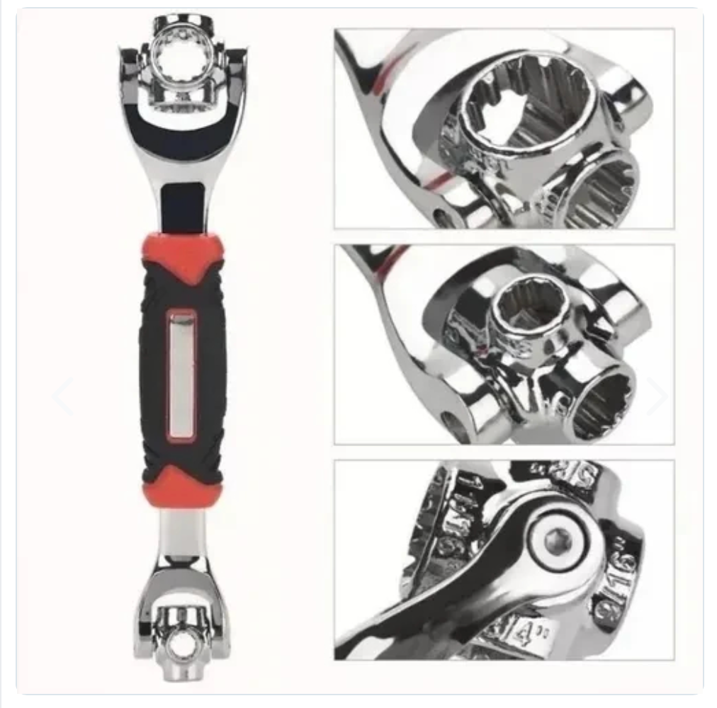 Llave Multiusos 48 en 1