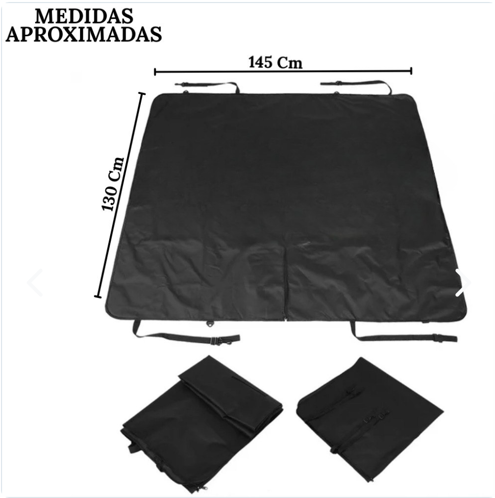 Forro Protector PetZoom para Asiento de Carro