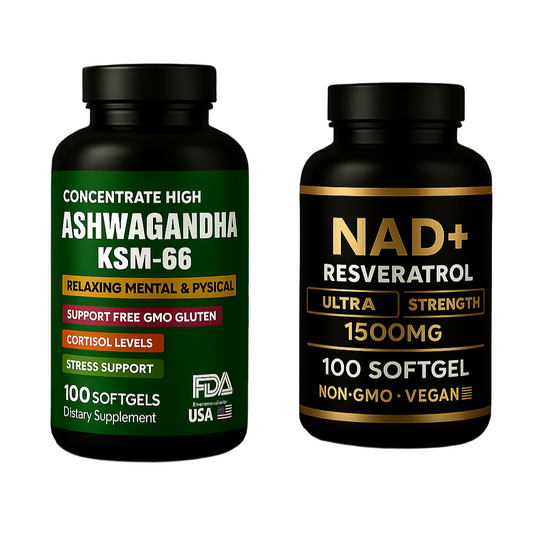 Combo Nad Ashwagandha