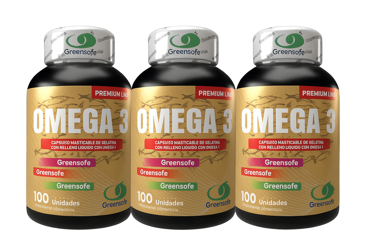 Omega 3 x 300 Softgels: Tu Dosis Diaria de Salud