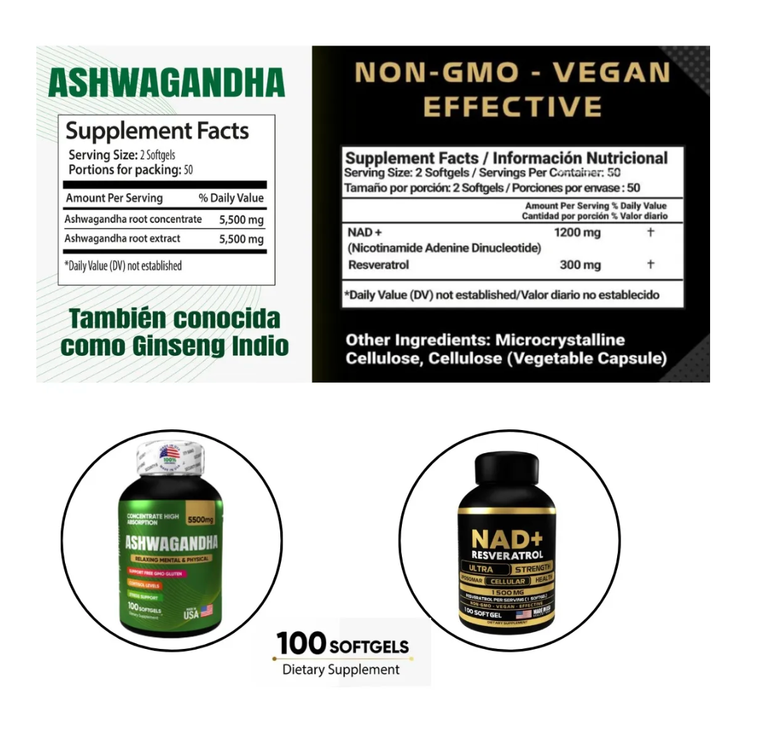 Combo Nad Ashwagandha