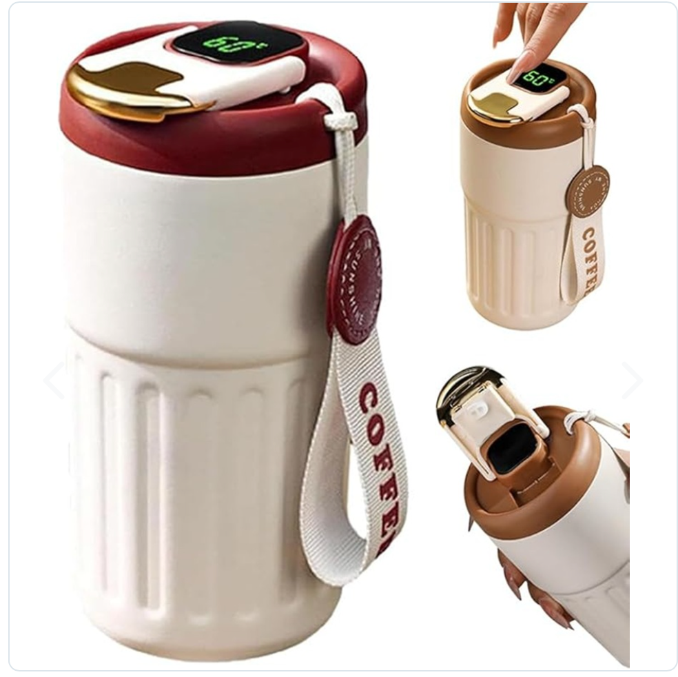 Termo Con Sensor De Temperatura Digital.