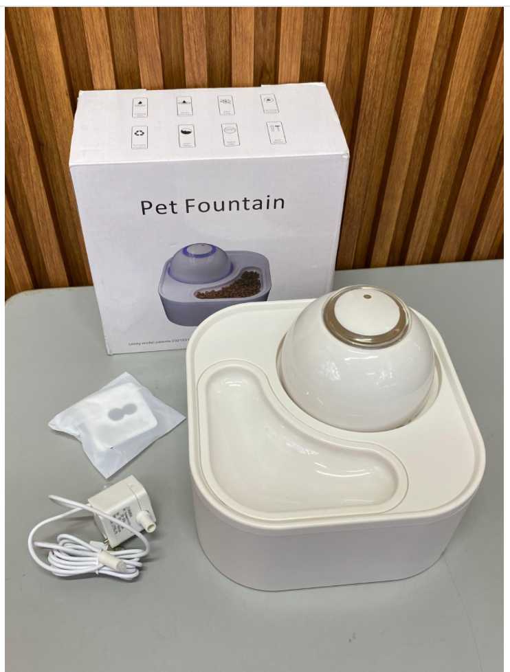 Fuente 2 En 1 Para Mascotas