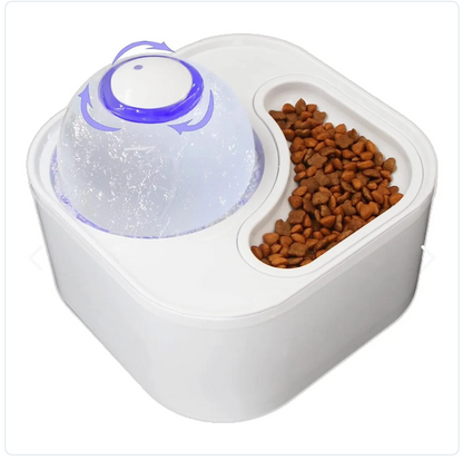 Fuente 2 En 1 Para Mascotas