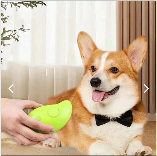 Cepillo Vaporizador 3 En 1 Para Mascotas