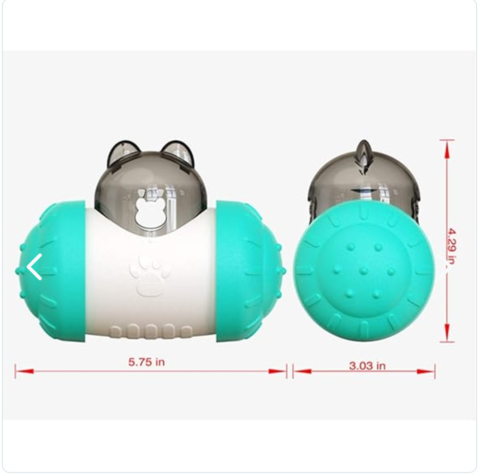 Juguete Dispensador De Comida Perros