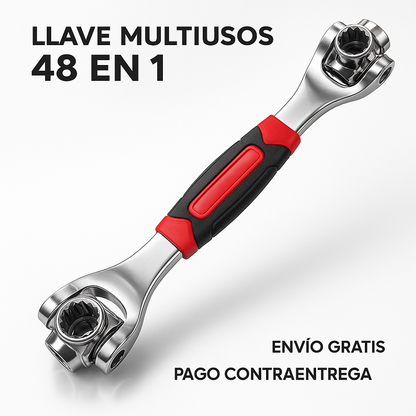 Llave Multiusos 48 en 1