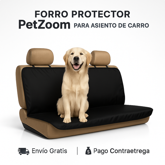 Forro Protector PetZoom para Asiento de Carro