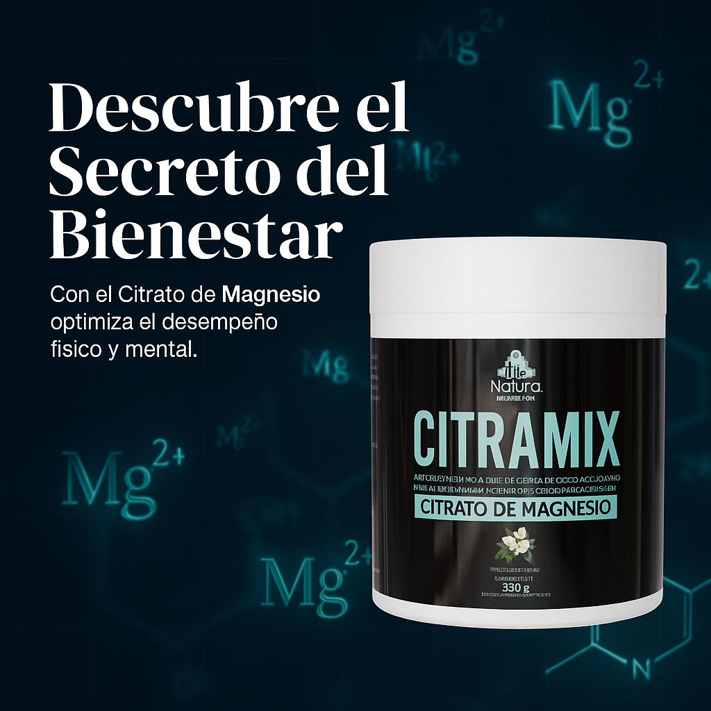 Citrato de magnesio X 2