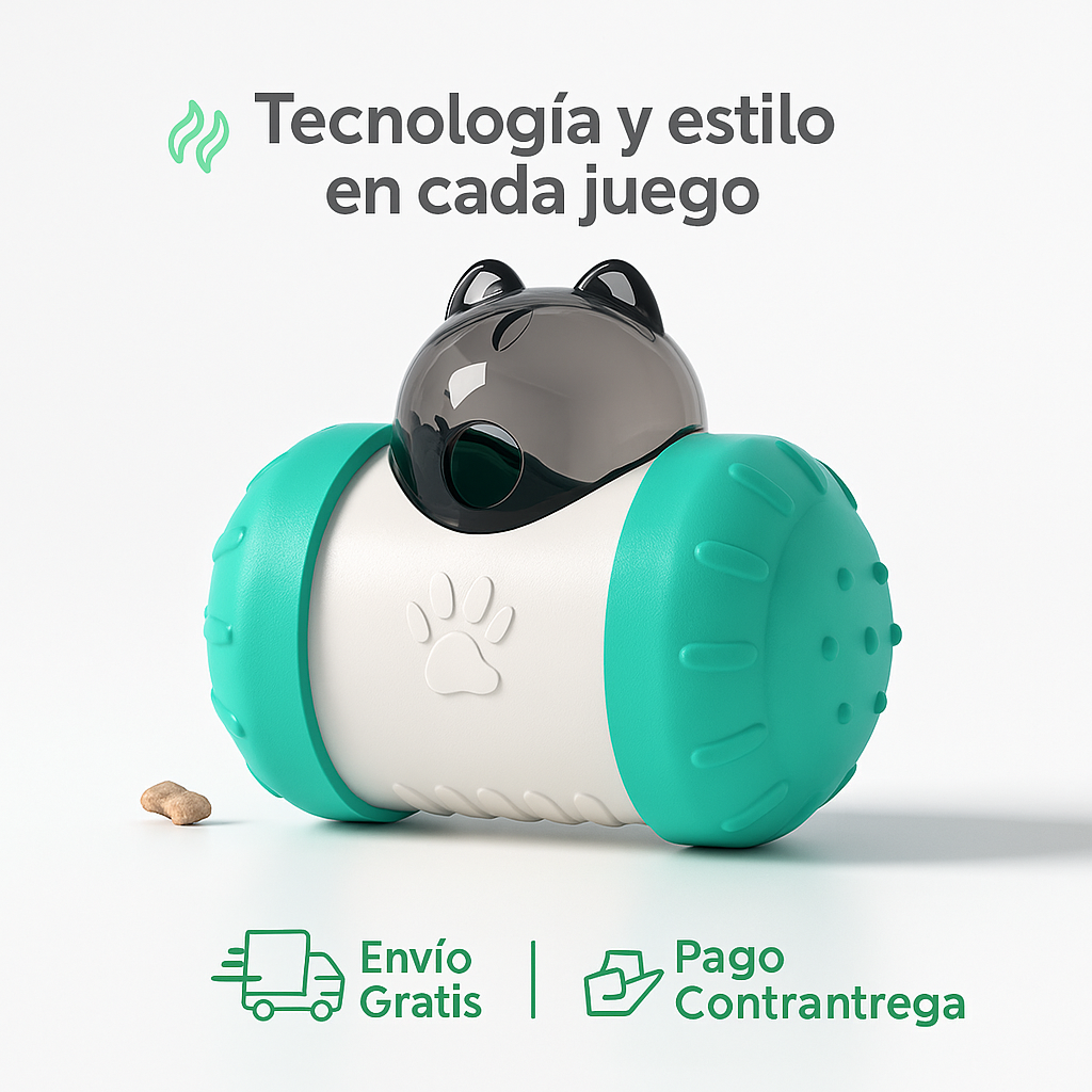 Juguete Dispensador De Comida Perros
