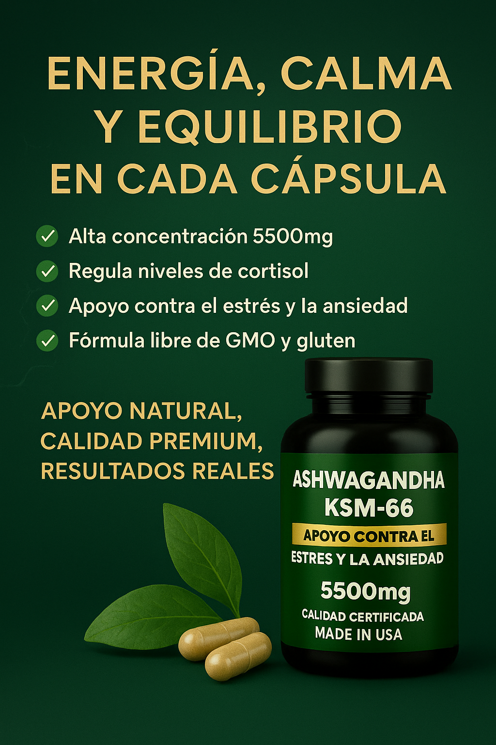 Combo Nad Ashwagandha