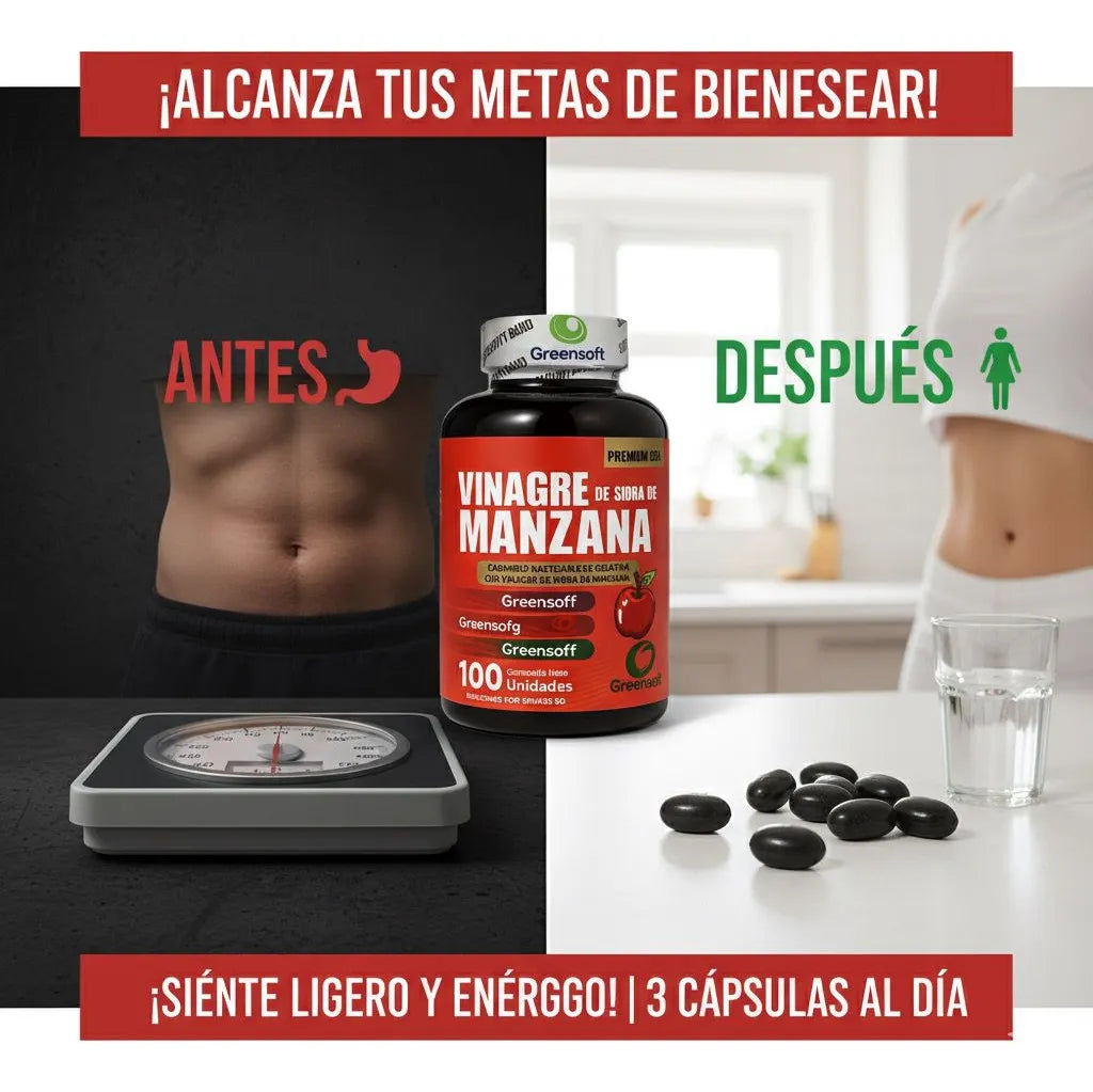 Vinagre de manzana en gomitas