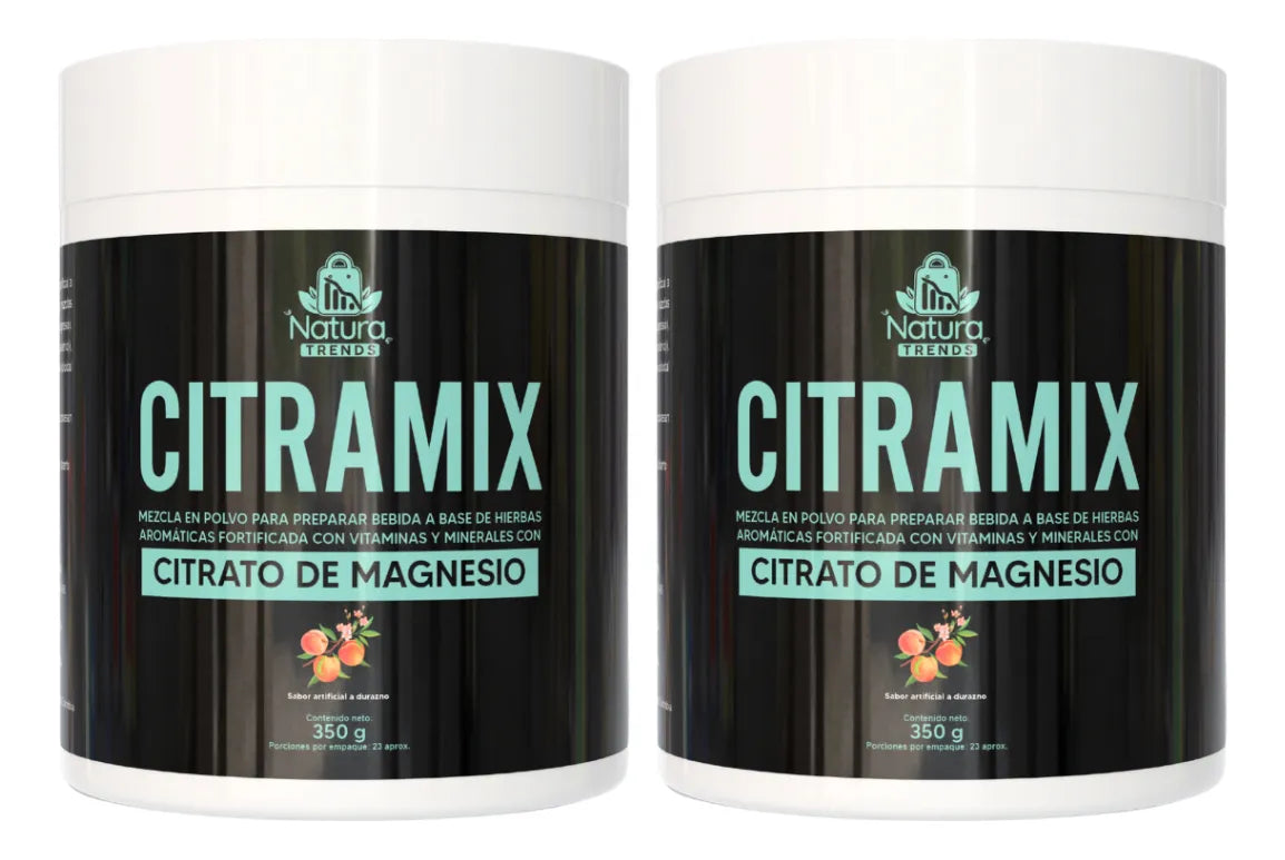 Citrato de magnesio X 2