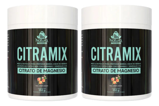 Citrato de magnesio X 2