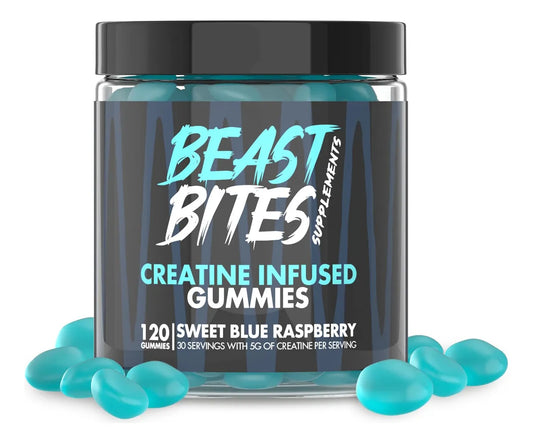 Beast Bite Gomas De Creatina X 120 Uni