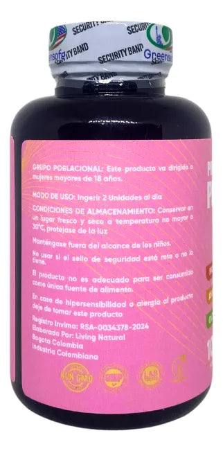 Probióticos Premium para Mujeres X3 frascos (300 dosis)