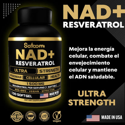 Nad+ + Resveratrol