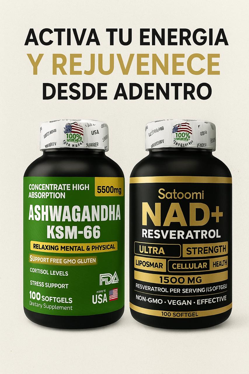 Combo Nad Ashwagandha
