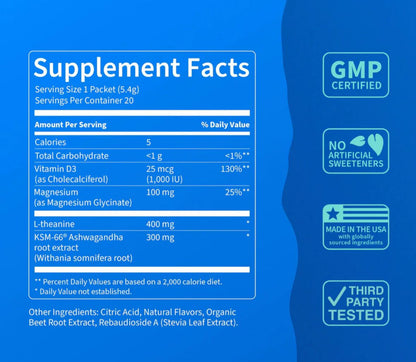 Combo Nello SuperCalm x2 sabores Coco & Tropical
