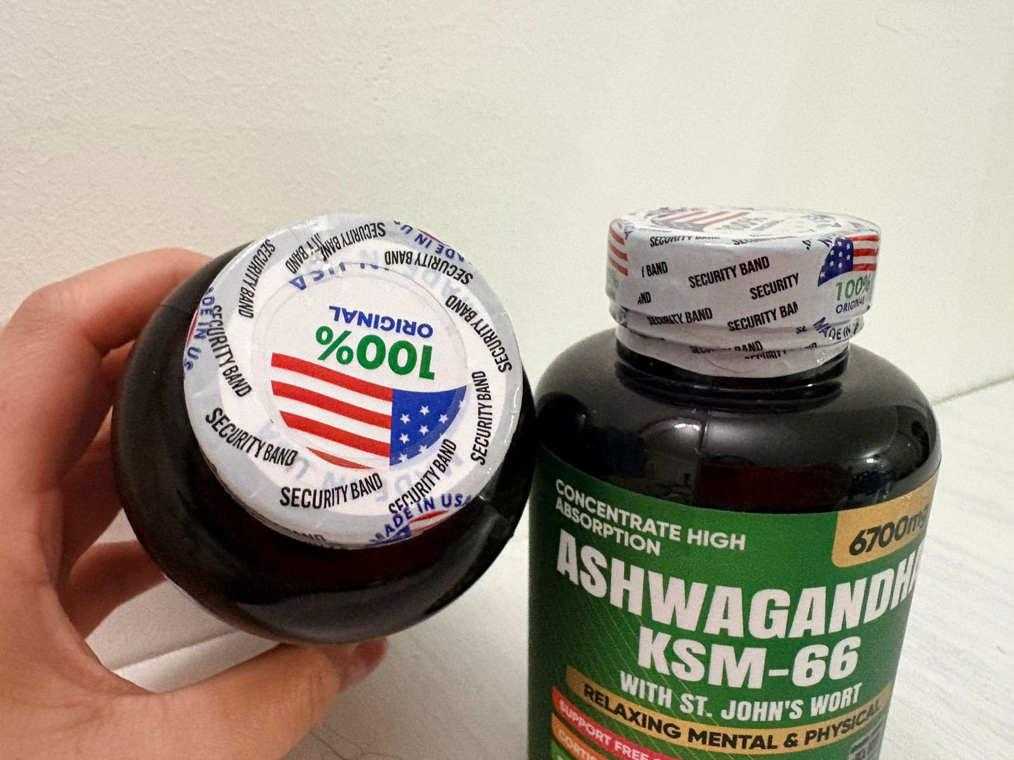 Combo de NAD+ + Ashwagandha