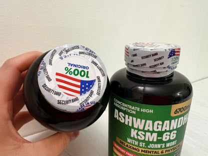 Combo de NAD+ + Ashwagandha