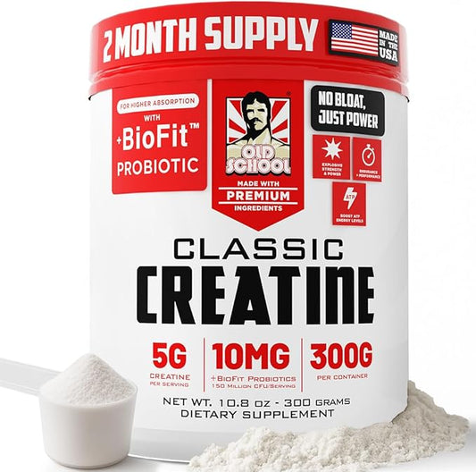 Creatine For Men – Old School Labs